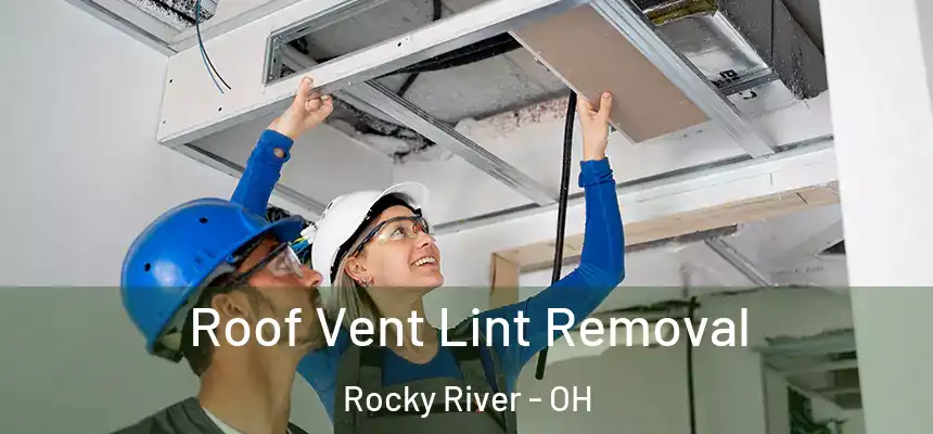 Roof Vent Lint Removal Rocky River - OH